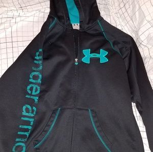 Under Armor zip hoodie